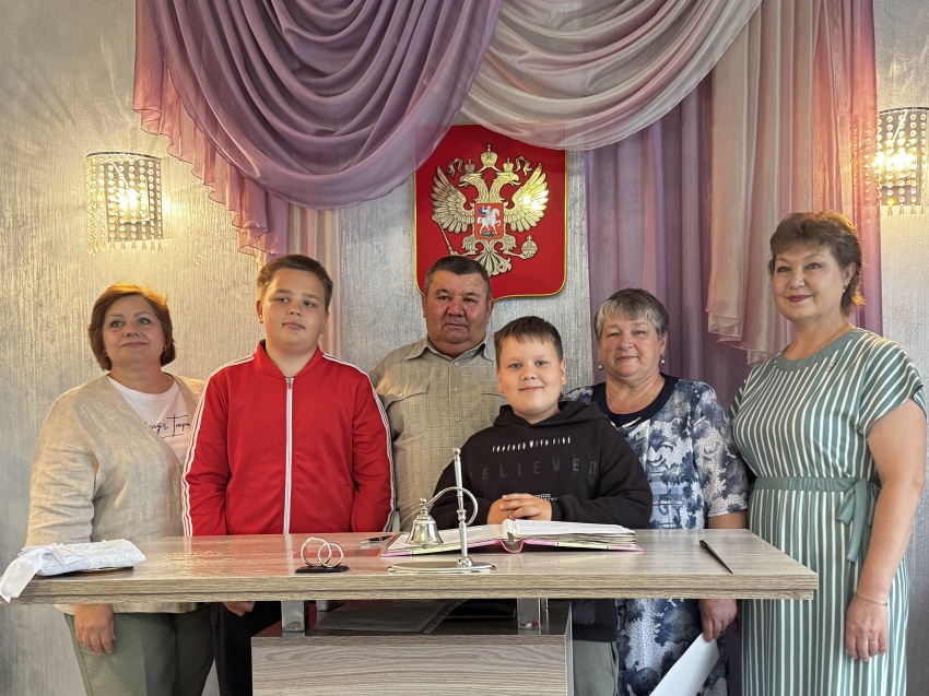 Пары Чернышевска и Шилки отмечены наградой за крепкий брак